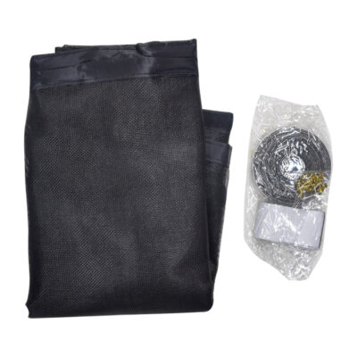 Fiberglass Insect Screen for Door – 100 × 210 cm