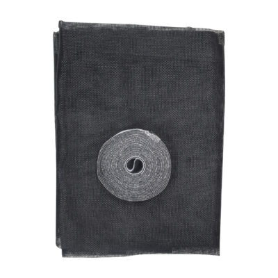 Fiberglass Insect Screen with Velcro Border – 150 × 150 cm