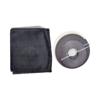 Fiberglass Insect Screen with PVC Magnetic Frame – 150 × 150 cm