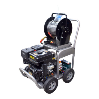 Gas Pressure Washer DCC-24/17, 248 bar, 13–15 HP