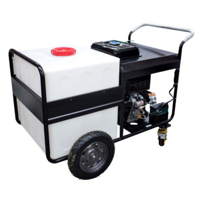 Diesel Pressure Washer with 300L Tank, 248 bar, 9–12 HP