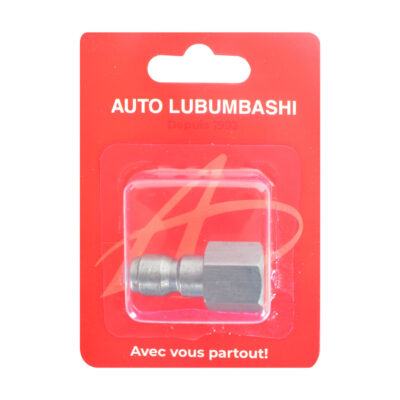 1/4" Quick Connect Coupler, Female NPT, High-Pressure