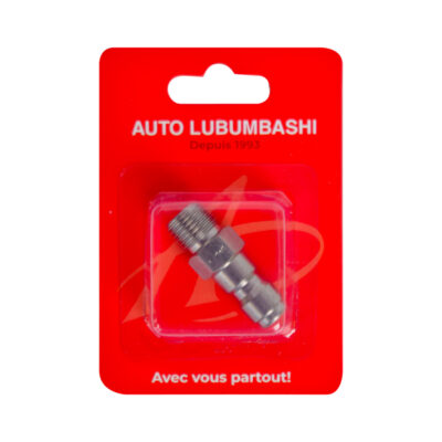 1/4" Quick Connect Coupler, Male BSPT, High-Pressure
