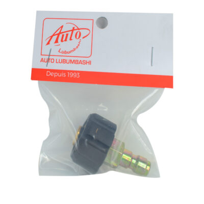 M22 Twist-Connect Pressure Washer Coupling Adapter (3/8”)