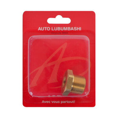 Hex Reducing Nipple – Male-to- Female Adapter – High Pressure