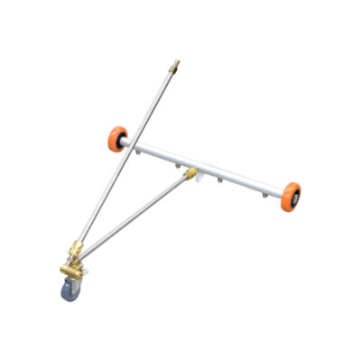 Linear Chassis Cleaner 50cm – High-Pressure Cleaner – 1/4" Quick-Connect – Up to 4000 PSI