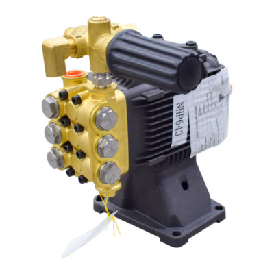 Plunger Pump – 3600 PSI / 4.8 GPM