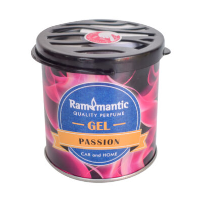 Perfume Gel, Passion Fragrance, Car & Home Air Freshener, 80g