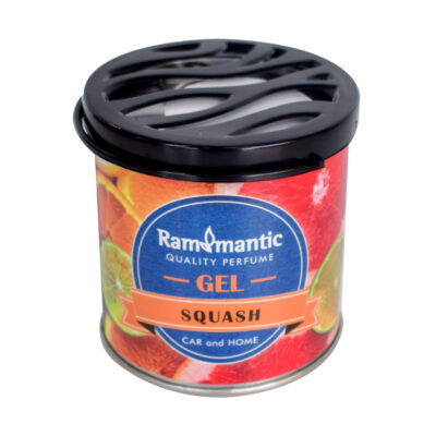 Perfume Gel, Squash Fragrance, Car & Home Air Freshener, 80g