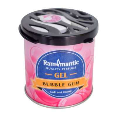 Perfume Gel, Bubble Gum Fragrance, Car & Home Air Freshener, 80g