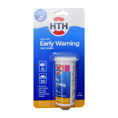 Early Warning Test Strips for Swimming Pool – 25 Pack