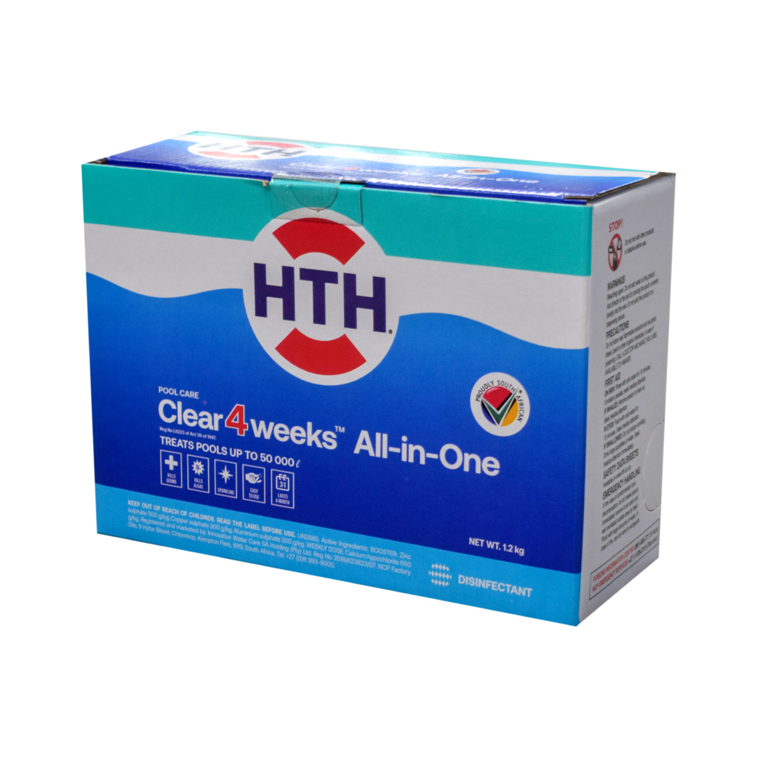 Clear 4 Weeks All-in-One – 1.2 kg – Image 2