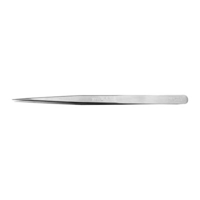 Straight Tweezers (140 mm / Stainless Steel)