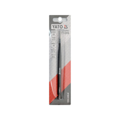 Straight Tweezers (140 mm / Stainless Steel, PVC Coated)