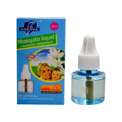 Electric Mosquito Repellent Liquid – 45 ml Refill