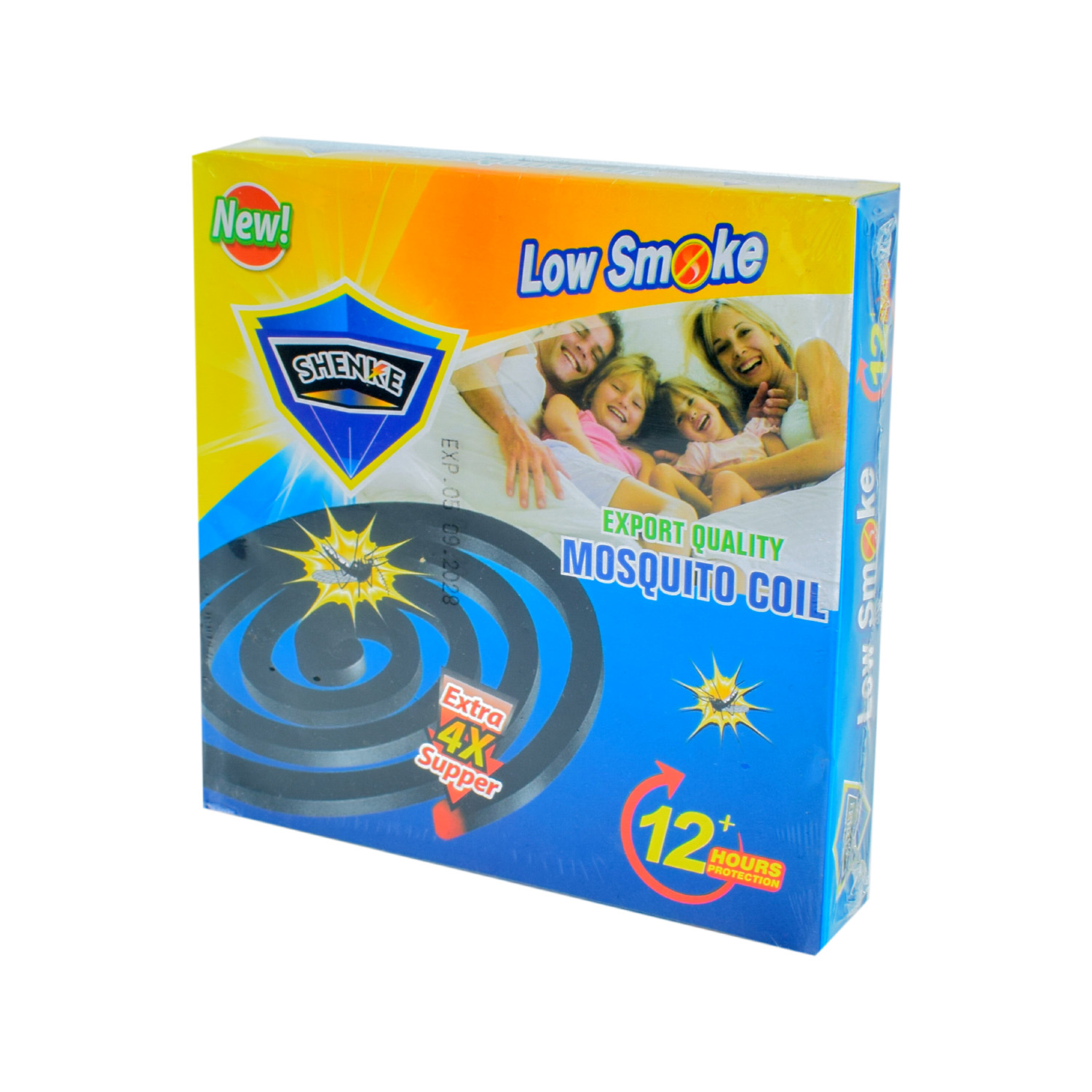 Mosquito Repellent Coils – Low Smoke / 12 Hours – Pack of 10 pcs - Image 2