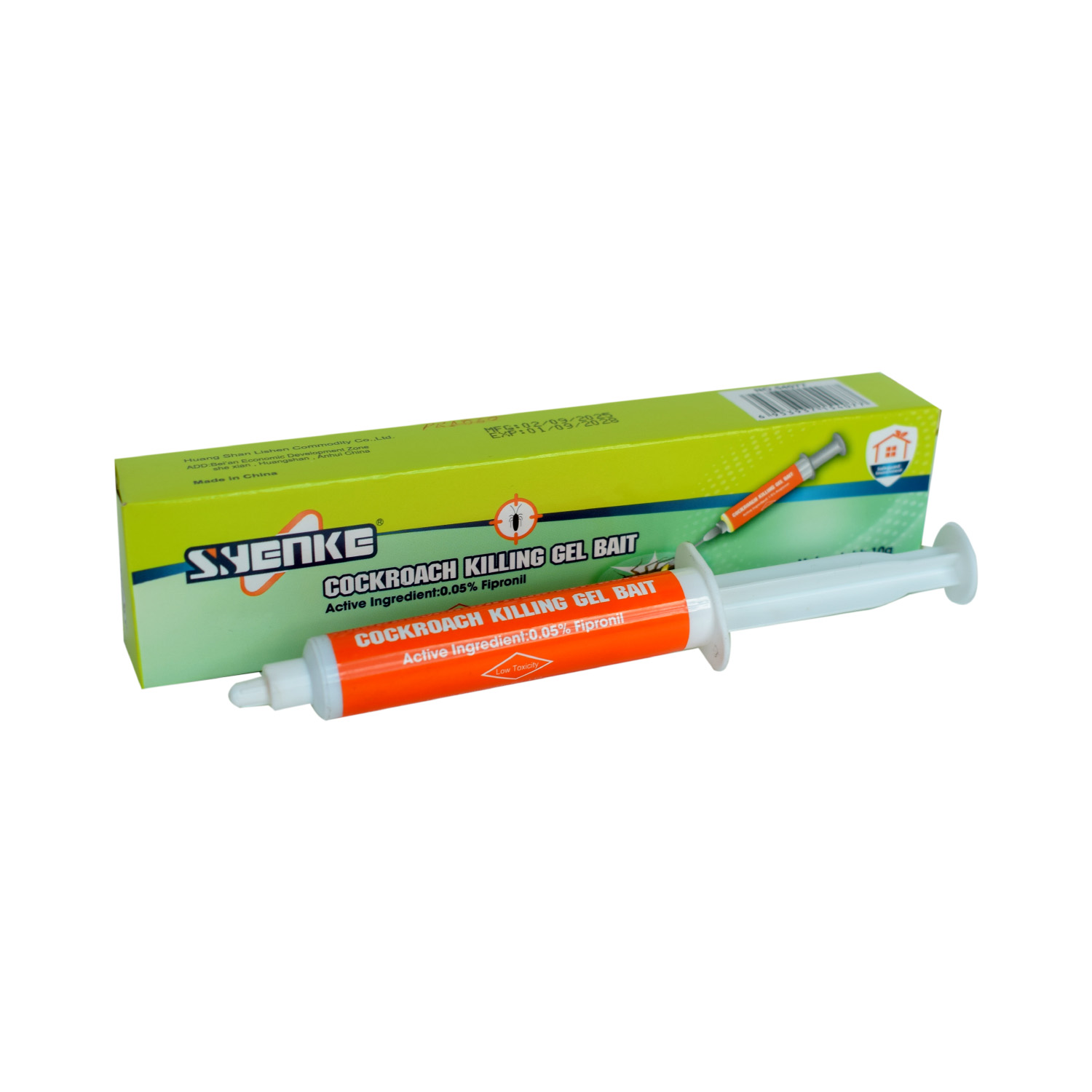 Cockroach Killing Gel Bait – 10 g Syringe - Image 2