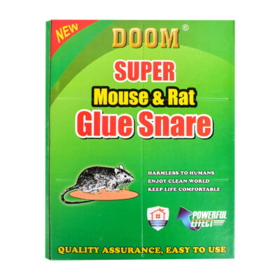 Mouse & Rat Glue Snare – Eco-Friendly Sticky Trap (19 x 13 cm)