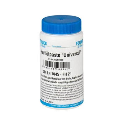 Hard Soldering Paste “UNIVERSAL” – Brazing Flux FH 21