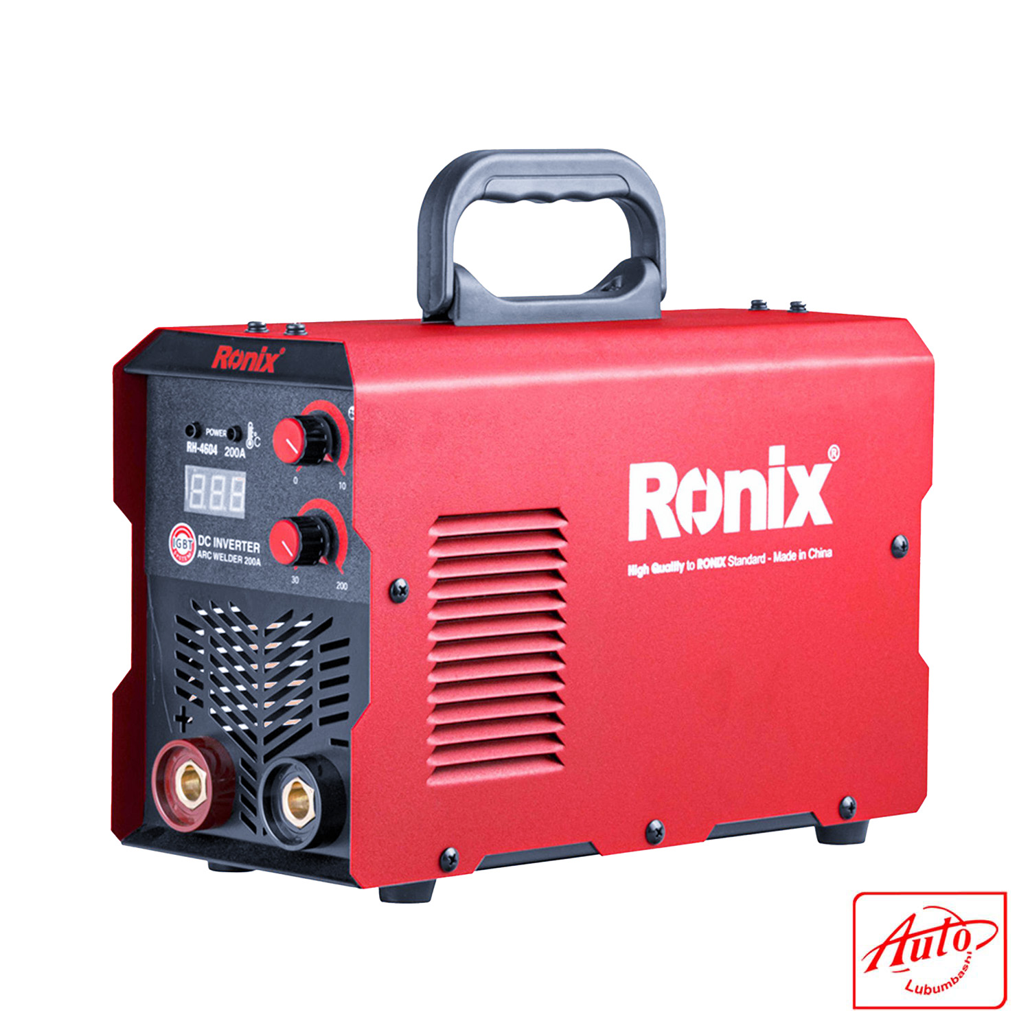 Arc Welding Inverter Turbo Fan Plus (200A, 65V, 9.5 KVA) – Image 2