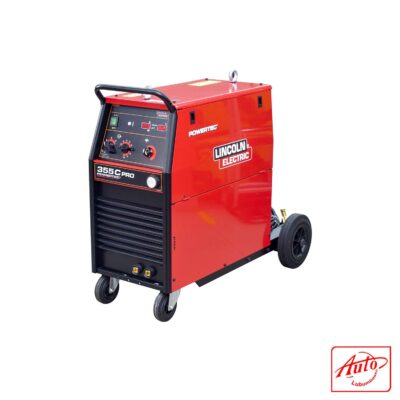 Powertec 355C Pro MIG Welder (230/400 V, 3-Phase, 30–350 A)