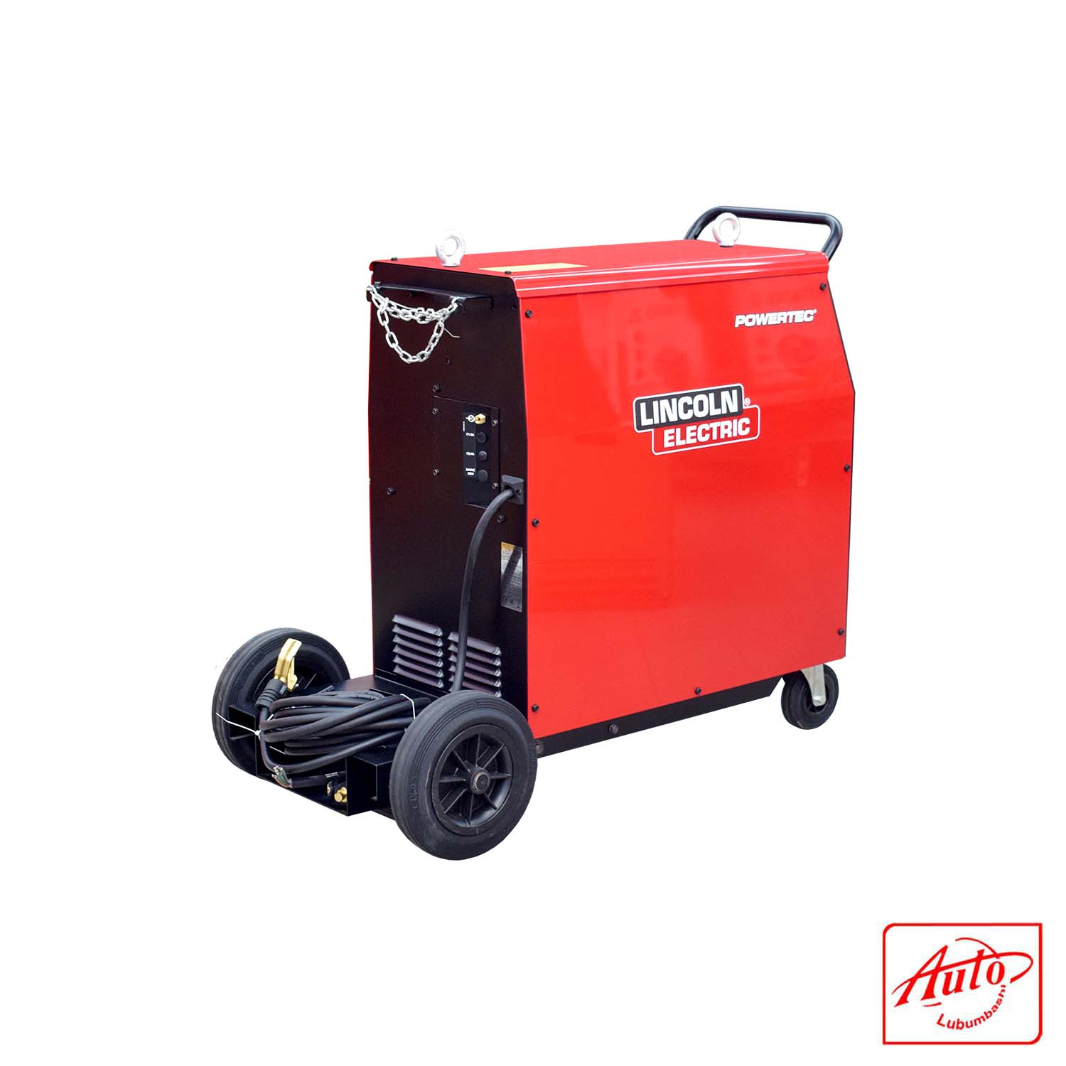 Powertec 355C Pro MIG Welder (230/400 V, 3-Phase, 30–350 A) – Image 3