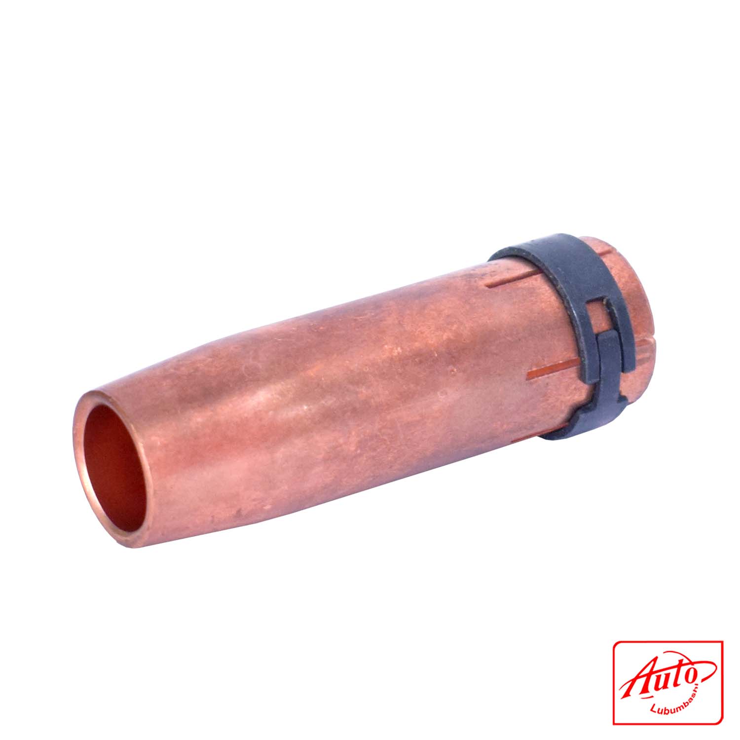 Gas Nozzle – Conical Copper – MIG/MAG Welding (76 mm) – Image 2