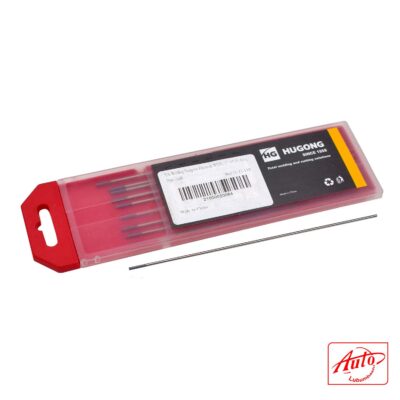 TIG Welding Tungsten Electrode WC20, 1.6 × 150mm (Grey, 10pcs/pack)