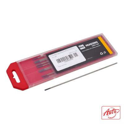 TIG Welding Tungsten Electrode WC20, 2.0 × 150mm (Grey, 10pcs/pack)