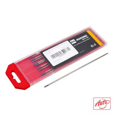 TIG Welding Tungsten Electrode WC20, 2.4 × 150mm (Grey, 10pcs/pack)