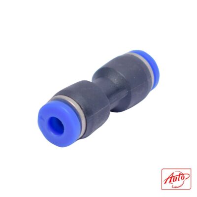 Pneumatic Quick Connector – PU Plastic, 4 mm Hose
