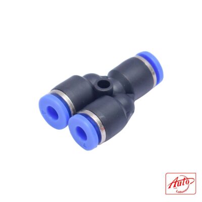 Pneumatic Quick-Connect –Y Push-In Fitting – Ø4 mm
