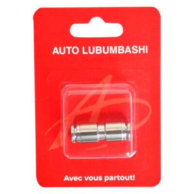SS Straight Air Hose Connector – 6 mm