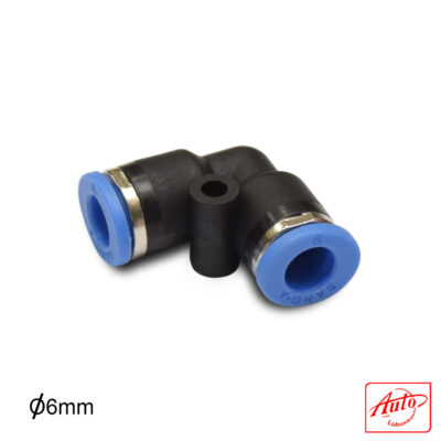 PV Pneumatic Push-in Elbow – 6 mm