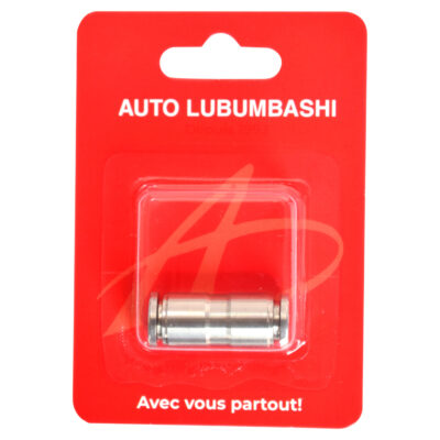 SS Straight Air Hose Connector – 8 mm