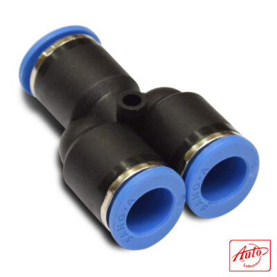 Pneumatic Quick-Connect –Y Push-In Fitting – Ø16 mm