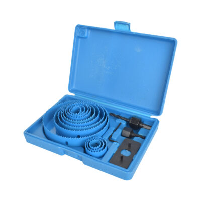 Woodworking Hole Saw Set – 16 Pieces