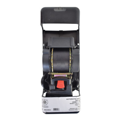 Automatic Retractable Ratchet Tie-Down Strap with Integrated Restraint Device – 38mm × 3m – 1000 kg