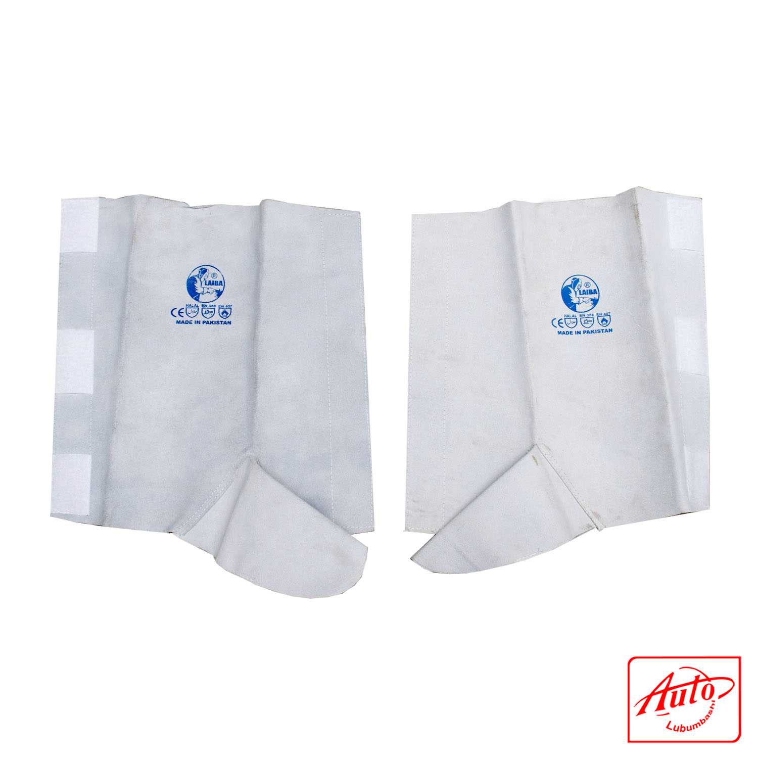 Welding Leg Guards – Split Leather, Velcro Closure, Heat Protection - Image 3