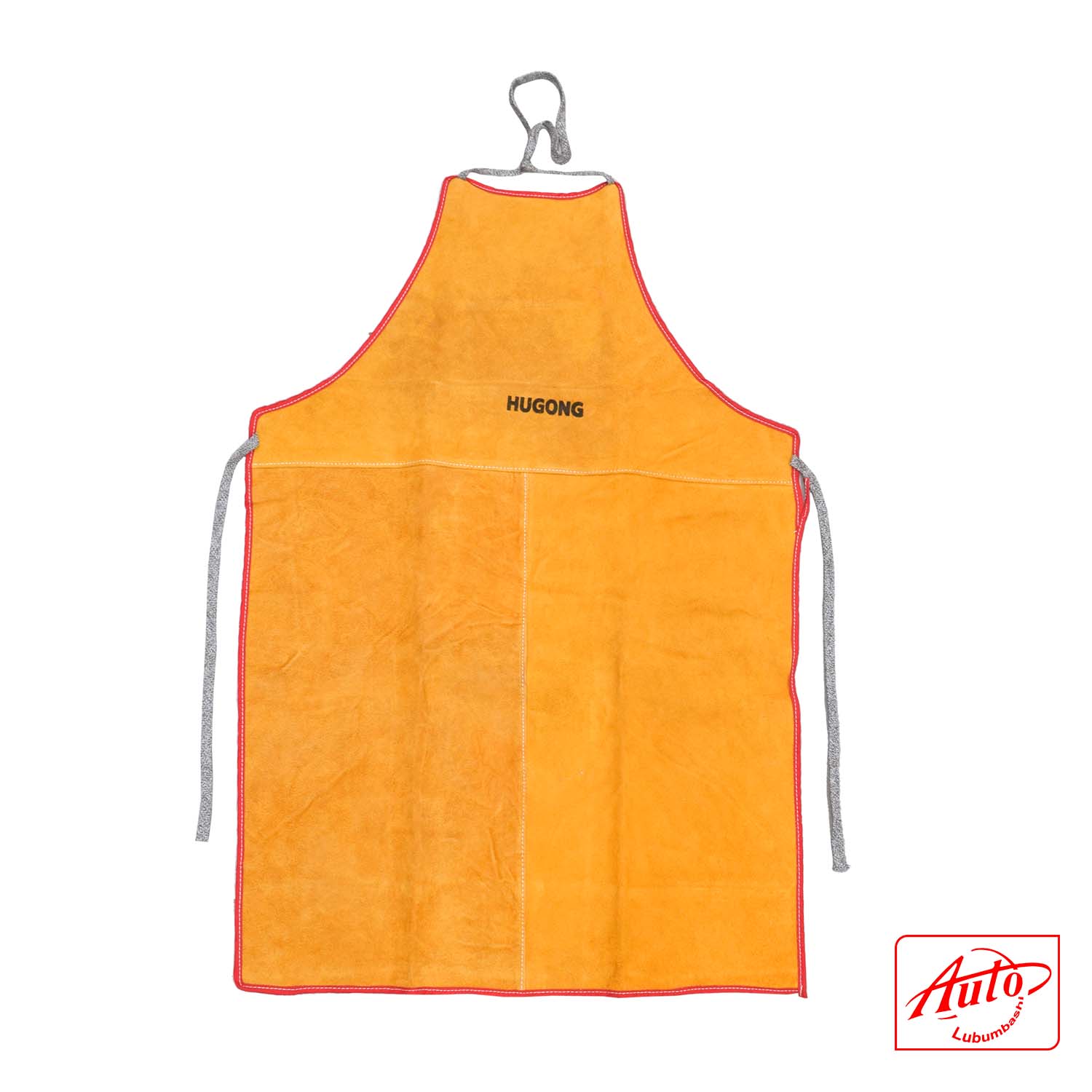 Leather Welding Apron (Cow Split Leather, Heat-Resistant, Safety Work Apron) - Image 2