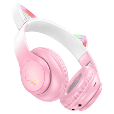 Cat Ear BT Bluetooth Headset – Cherry Blossom