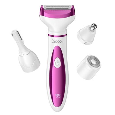 4-in-1 Ladies Trimmer and Shaver