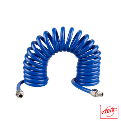 PU Air Spiral Hose (8 × 12 mm, 10 m)