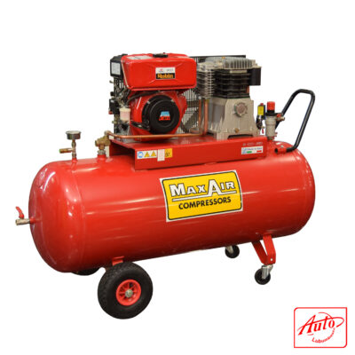 Diesel Air Compressor – 7.5 HP, 300 L, 10 Bar