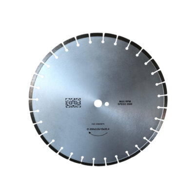 Concrete Cutting Disc – 450 mm, Segmented