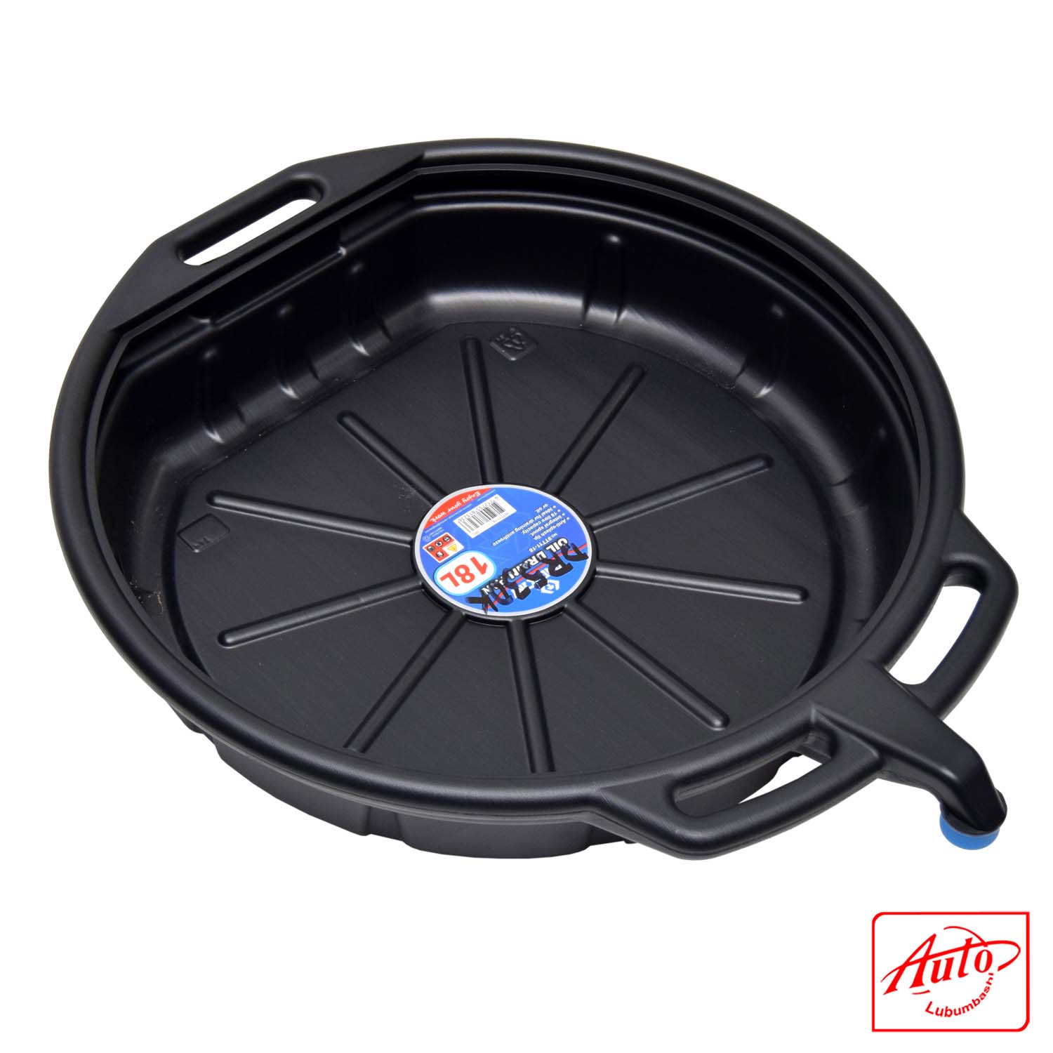 Plastic Oil Drain Pan – 18L - Image 2