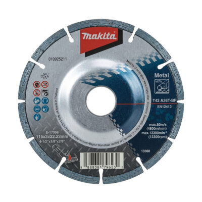 Metal Cutting Disc – 115 × 3 × 22.23 mm