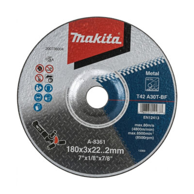 Metal Cutting Disc – 180 x 3 x 22.2 mm