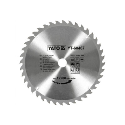 Wood TCT Circular Saw Blade – 115 × 1 × 22.2 mm, 40 Teeth