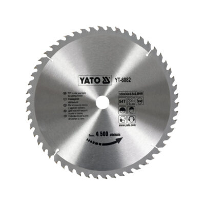TCT Circular Saw Blade for Wood – 350x30x2.5mm, 54 Teeth